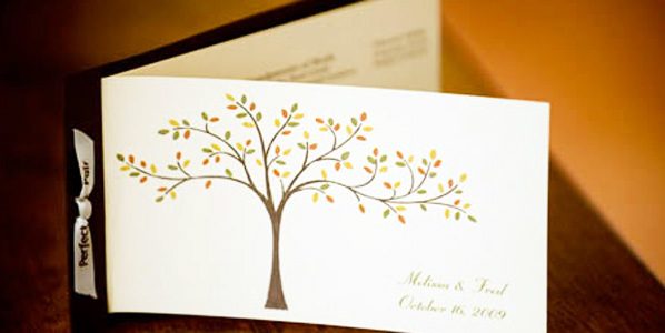 wedding-program-with-tree-drawing-8023513